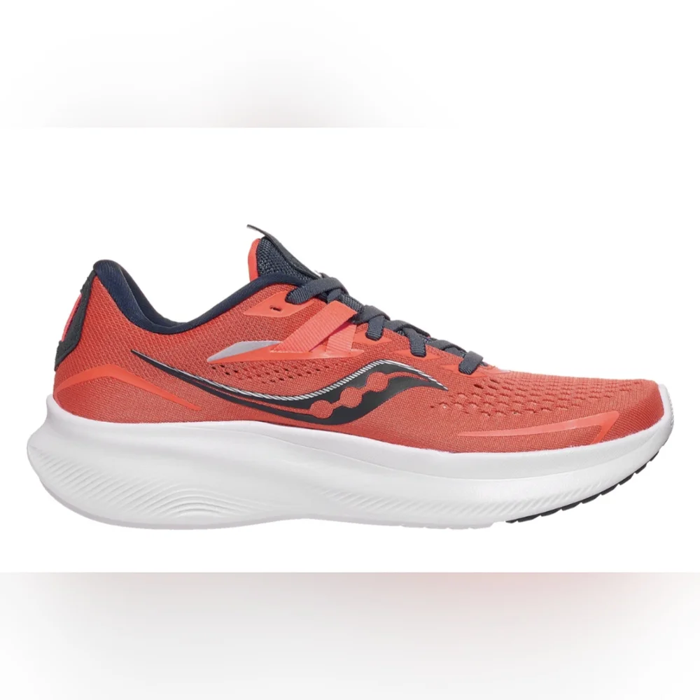 SAUCONY Ride 15 ViziRed / Night‎ Corail Sz 6.5